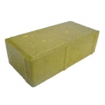 Bruģakmens  6 180x120x60 mm  (1m2) pelēks